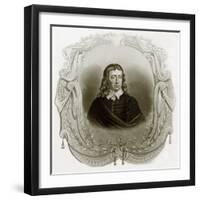 Milton-English-Framed Giclee Print