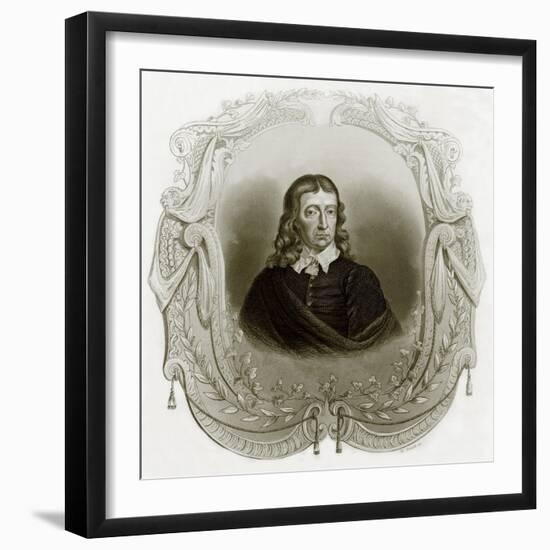 Milton-English-Framed Giclee Print