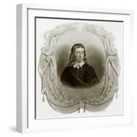 Milton-English-Framed Giclee Print