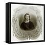 Milton-English-Framed Stretched Canvas