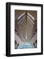 Milwaukee Art Museum Hall-Steve Gadomski-Framed Photographic Print