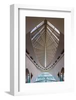 Milwaukee Art Museum Hall-Steve Gadomski-Framed Photographic Print