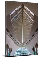 Milwaukee Art Museum Hall-Steve Gadomski-Mounted Photographic Print