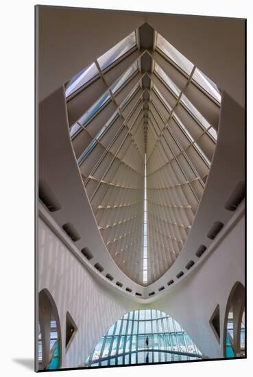 Milwaukee Art Museum Hall-Steve Gadomski-Mounted Premium Photographic Print