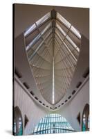 Milwaukee Art Museum Hall-Steve Gadomski-Stretched Canvas