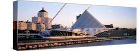 Milwaukee Art Museum, Milwaukee, Wisconsin, USA-null-Stretched Canvas