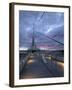 Milwaukee Art Museum, New Wing, Wisconsin-Walter Bibikow-Framed Premium Photographic Print