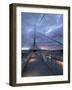 Milwaukee Art Museum, New Wing, Wisconsin-Walter Bibikow-Framed Photographic Print