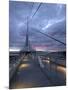 Milwaukee Art Museum, New Wing, Wisconsin-Walter Bibikow-Mounted Photographic Print