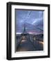 Milwaukee Art Museum, New Wing, Wisconsin-Walter Bibikow-Framed Premium Photographic Print