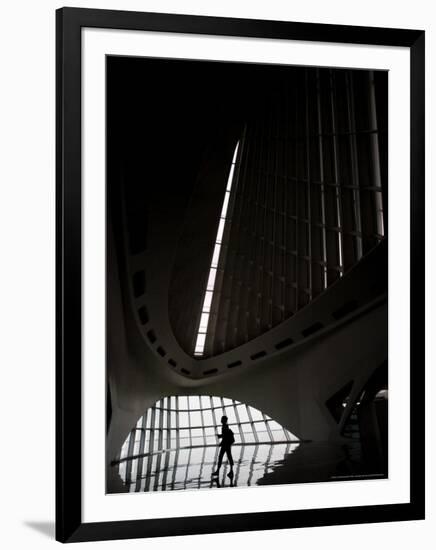 Milwaukee Art Museum, Wisconsin-Morry Gash-Framed Photographic Print