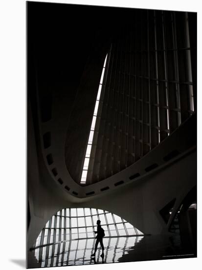 Milwaukee Art Museum, Wisconsin-Morry Gash-Mounted Photographic Print