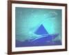 Milwaukee Art Museum-NaxArt-Framed Art Print