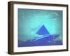 Milwaukee Art Museum-NaxArt-Framed Art Print