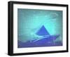 Milwaukee Art Museum-NaxArt-Framed Art Print