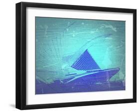 Milwaukee Art Museum-NaxArt-Framed Art Print