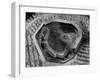 Milwaukee Braves Playing the New York Yankees in Baseball at the World Series-Al Fenn-Framed Photographic Print