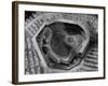 Milwaukee Braves Playing the New York Yankees in Baseball at the World Series-Al Fenn-Framed Photographic Print