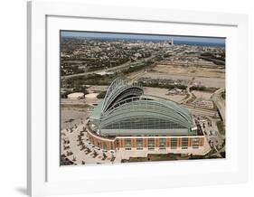 Milwaukee Brewers Miller Park Sports-Mike Smith-Framed Art Print