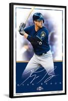 Milwaukee Brewers - R Braun 17-null-Framed Poster