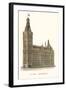 Milwaukee City Hall, Wisconsin-null-Framed Art Print