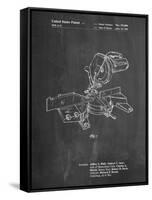 Milwaukee Compound Miter Saw Patent-Cole Borders-Framed Stretched Canvas