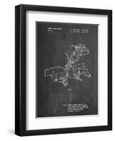 Milwaukee Compound Miter Saw Patent-Cole Borders-Framed Art Print