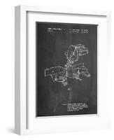 Milwaukee Compound Miter Saw Patent-Cole Borders-Framed Art Print