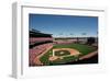 Milwaukee County Stadium-Ira Rosen-Framed Art Print