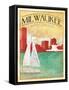 Milwaukee cover-Jace Grey-Framed Stretched Canvas