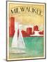 Milwaukee cover-Jace Grey-Mounted Art Print