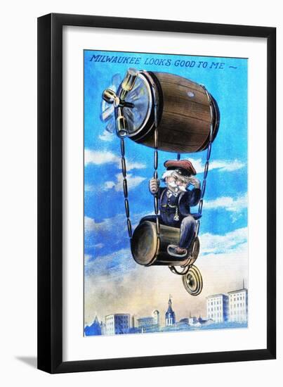 Milwaukee Look Good to Me-null-Framed Art Print