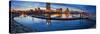 Milwaukee  Panorama.-rudi1976-Stretched Canvas