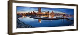 Milwaukee  Panorama.-rudi1976-Framed Photographic Print