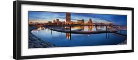 Milwaukee  Panorama.-rudi1976-Framed Photographic Print