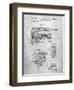 Milwaukee Portable Jig Saw Patent-Cole Borders-Framed Art Print