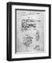 Milwaukee Portable Jig Saw Patent-Cole Borders-Framed Art Print