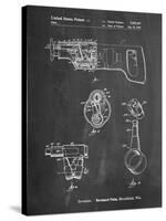 Milwaukee Reciprocating Saw Patent-Cole Borders-Stretched Canvas