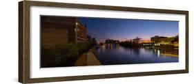 Milwaukee Riverwalk-Steve Gadomski-Framed Photographic Print