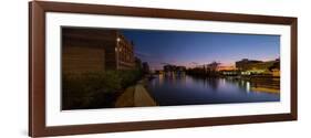 Milwaukee Riverwalk-Steve Gadomski-Framed Photographic Print