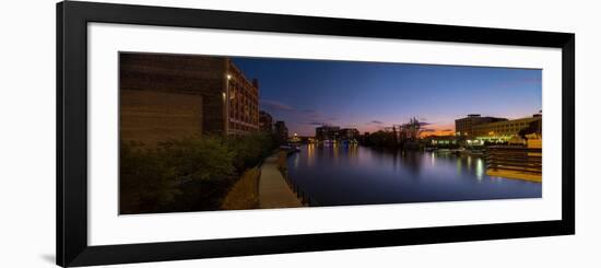 Milwaukee Riverwalk-Steve Gadomski-Framed Photographic Print