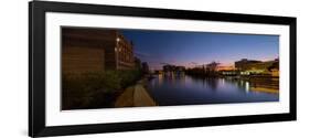 Milwaukee Riverwalk-Steve Gadomski-Framed Photographic Print