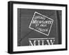 Milwaukee Road Boxcar Showing Logo-null-Framed Photographic Print