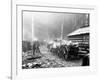 Milwaukee Road Construction Camp, Circa 1906-Asahel Curtis-Framed Giclee Print