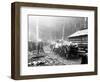 Milwaukee Road Construction Camp, Circa 1906-Asahel Curtis-Framed Giclee Print