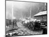 Milwaukee Road Construction Camp, Circa 1906-Asahel Curtis-Mounted Giclee Print