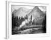 Milwaukee Road – Olympian, 1913-Asahel Curtis-Framed Giclee Print