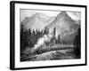 Milwaukee Road – Olympian, 1913-Asahel Curtis-Framed Giclee Print