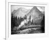 Milwaukee Road – Olympian, 1913-Asahel Curtis-Framed Giclee Print