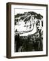 Milwaukee Road Ski Bowl, ca. 1946-null-Framed Giclee Print